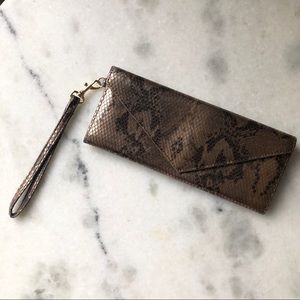 Marc by Marc Jacobs Snake Wristlet